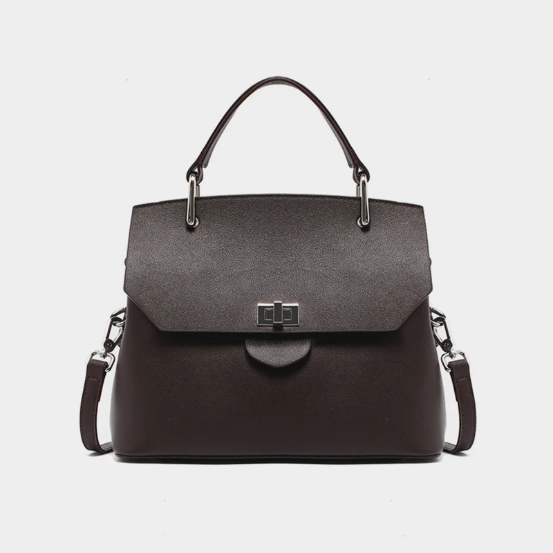 

Hifashion сумки-тоут из натуральной яловой кожи для женщин, трендовые дизайнерские сумки-портфели 2025 года, рабочие женские сумки через плечо