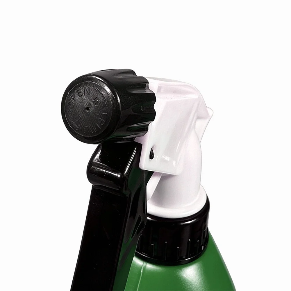 1000ml Green PE Garden Watering Spray Bottle Adjustable Nozzle Mist Jet Handheld Sprayer For Plant Cleaning Home Gardening Tool