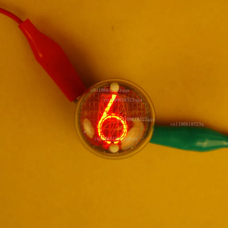 IN4 glow electronic digital tube in12diy creative cyberpunk retro clock
