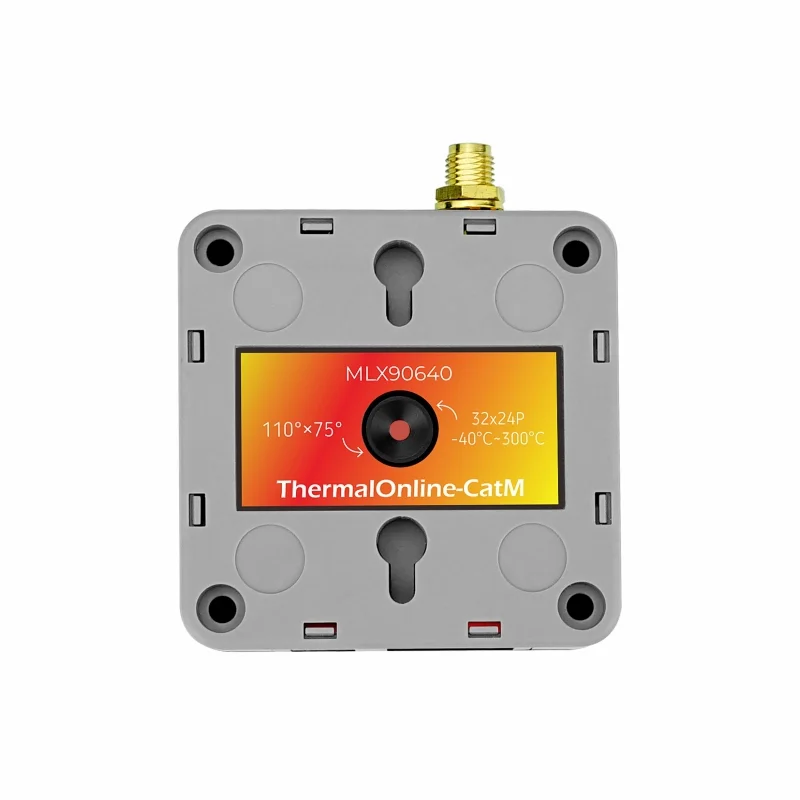 M5Stack Official IoT Base CAT-M Kit (SIM7080G) with Thermal Camera (MLX90640)