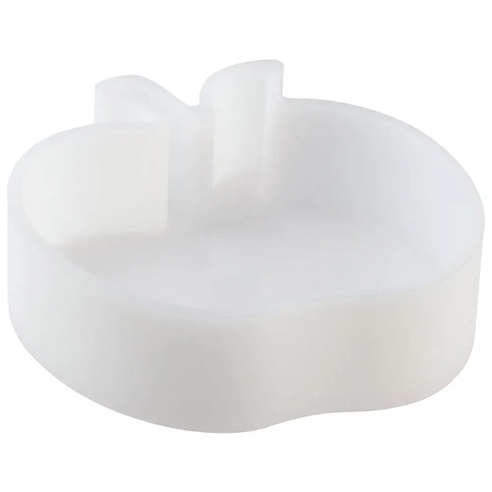 Christmas Holiday Santa Molds Apple Shape Car Freshie Mold Silicone Mold Aroma Beads DIY - Image 2