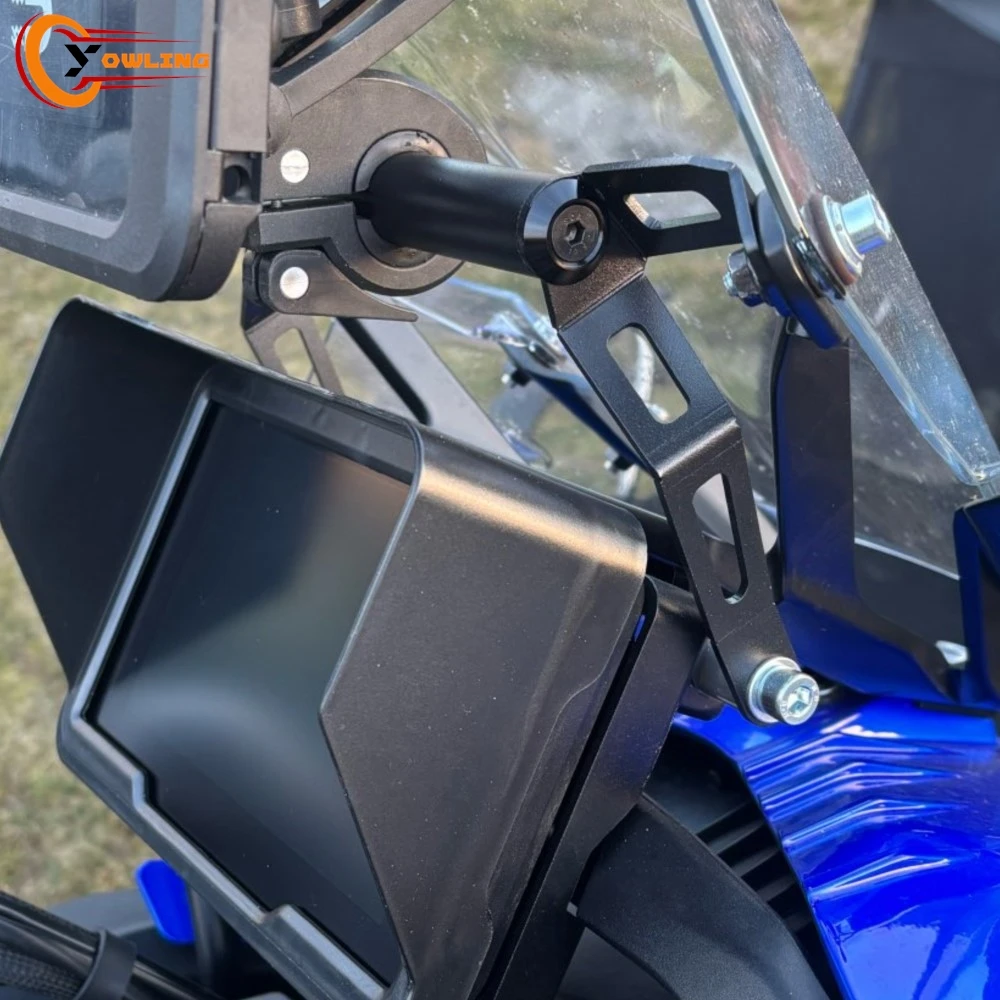 NEUE Smartphone-GPS-Halterung für QJMOTO SRT800 SRT800X 800SRT 800X 800 750 600 SRT750 SRT600 600SRT 22MM Navigationshalterung
