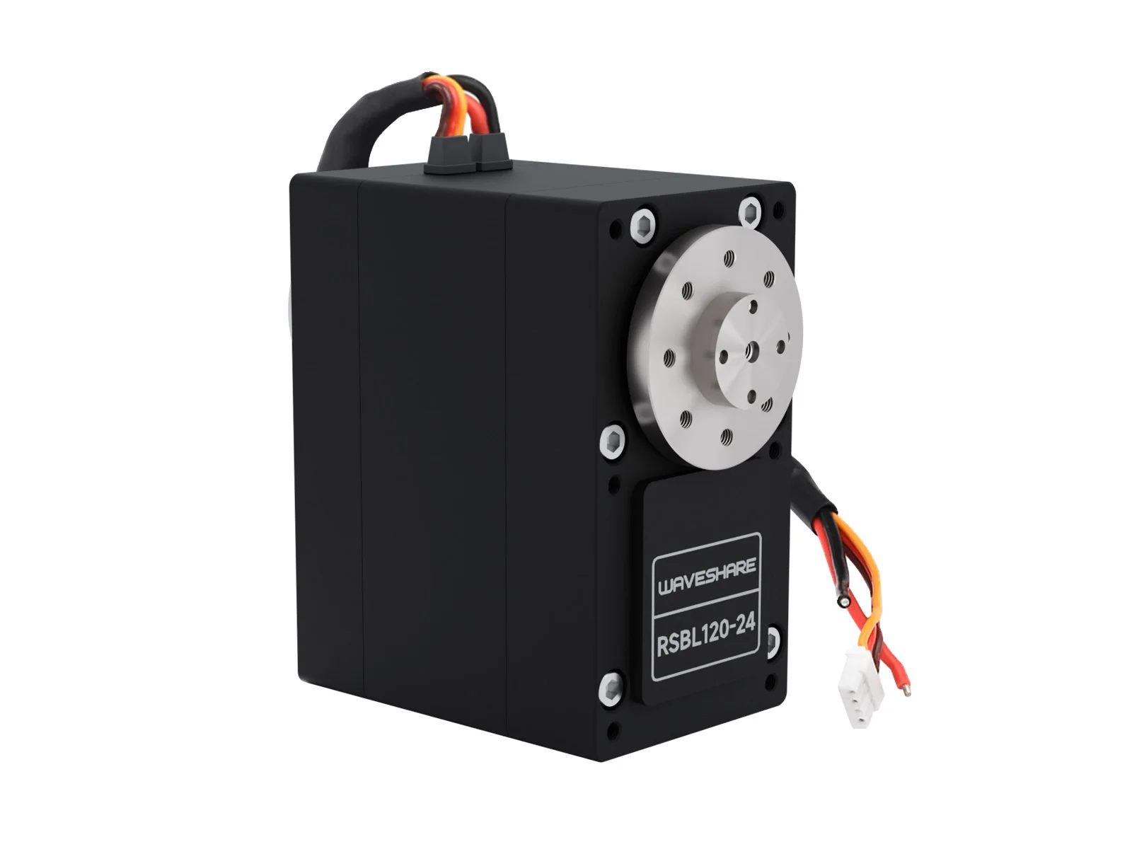 

120kg.Cm RSBL120-24 Servo Motor, High Precision And Large Torque,With Programmable 360° Magnetic Encoder, Aluminum Alloy Case