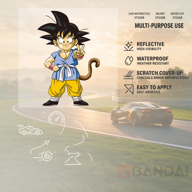 Car StickersDecorative Cartoon Character Sticker Decal High Quality for Car DecorationAuto Decor