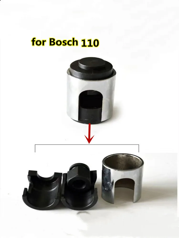 Para Cummins para Bosch 110 120 Extractor de boquilla de inyector Common Rail diésel, herramienta de desmontaje de extracción de inyector de vehículo