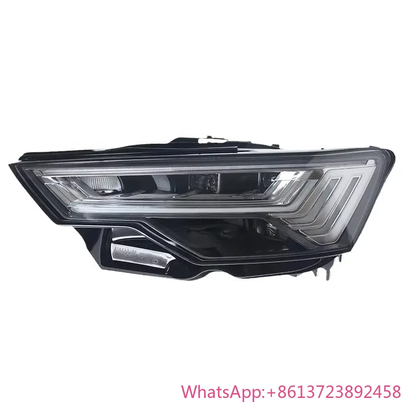 

A6 Upgrade Headlight for Audi 2019-2023 A6 C8 LED Head Lamps DRL Dynamic Singal High Low Beam Plug and Play Lights Modified