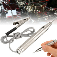 Tester Test Probe Pen Voltage 6V-24V Circuit Copper DC 6V/12V/24V Electrical Pencil Unique Auto Car Convenient