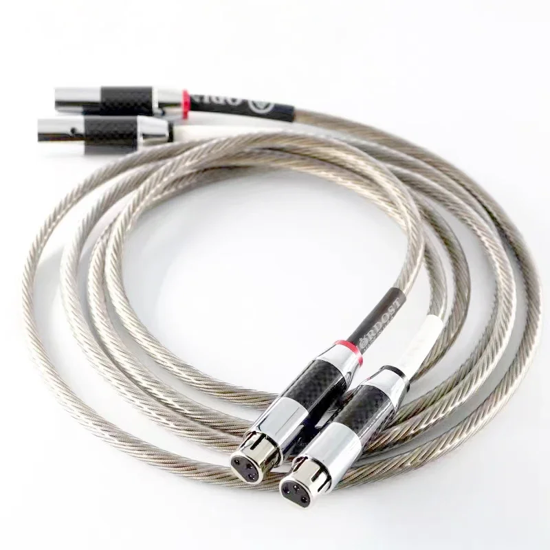 リファレンスグレードリンク - 極低温処理された 7N OCC、トリプルシールド RCA/XLR ペア ​