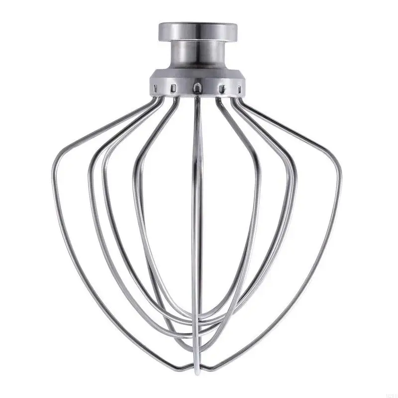 2025 ملحق سوط سلك جديد من الفولاذ المقاوم للصدأ لـ K45WW Head Stand Mixer