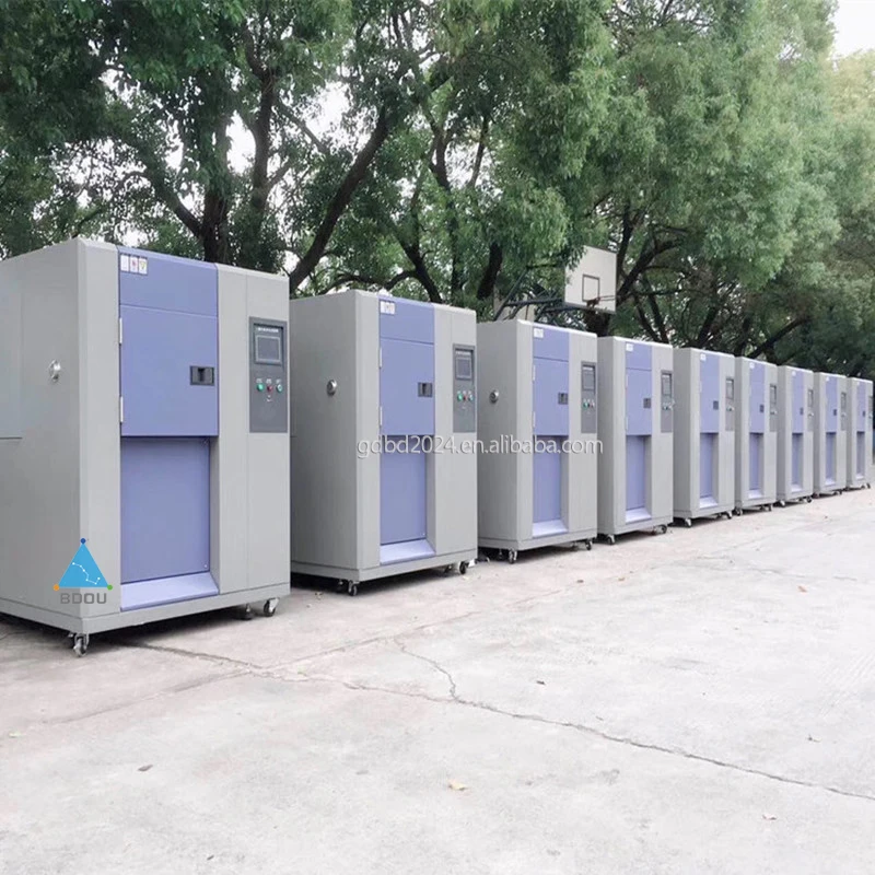 BEIDOU Three-Zone Thermal Shock Test Chamber Alternating Thermal Shock Test Chamber