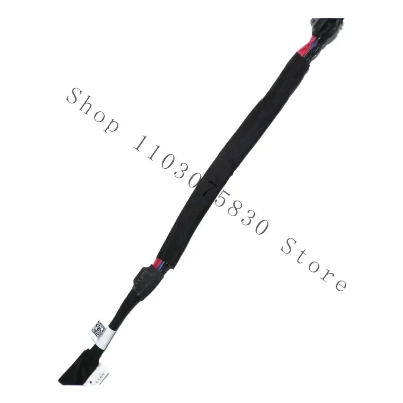 

WYORESY WYORESY зарядный порт для ноутбука DC в разъеме питания, замена кабеля для Dell Alienware 17 R1 R2 R3 P43F DC30100TO00 T8DK8 @