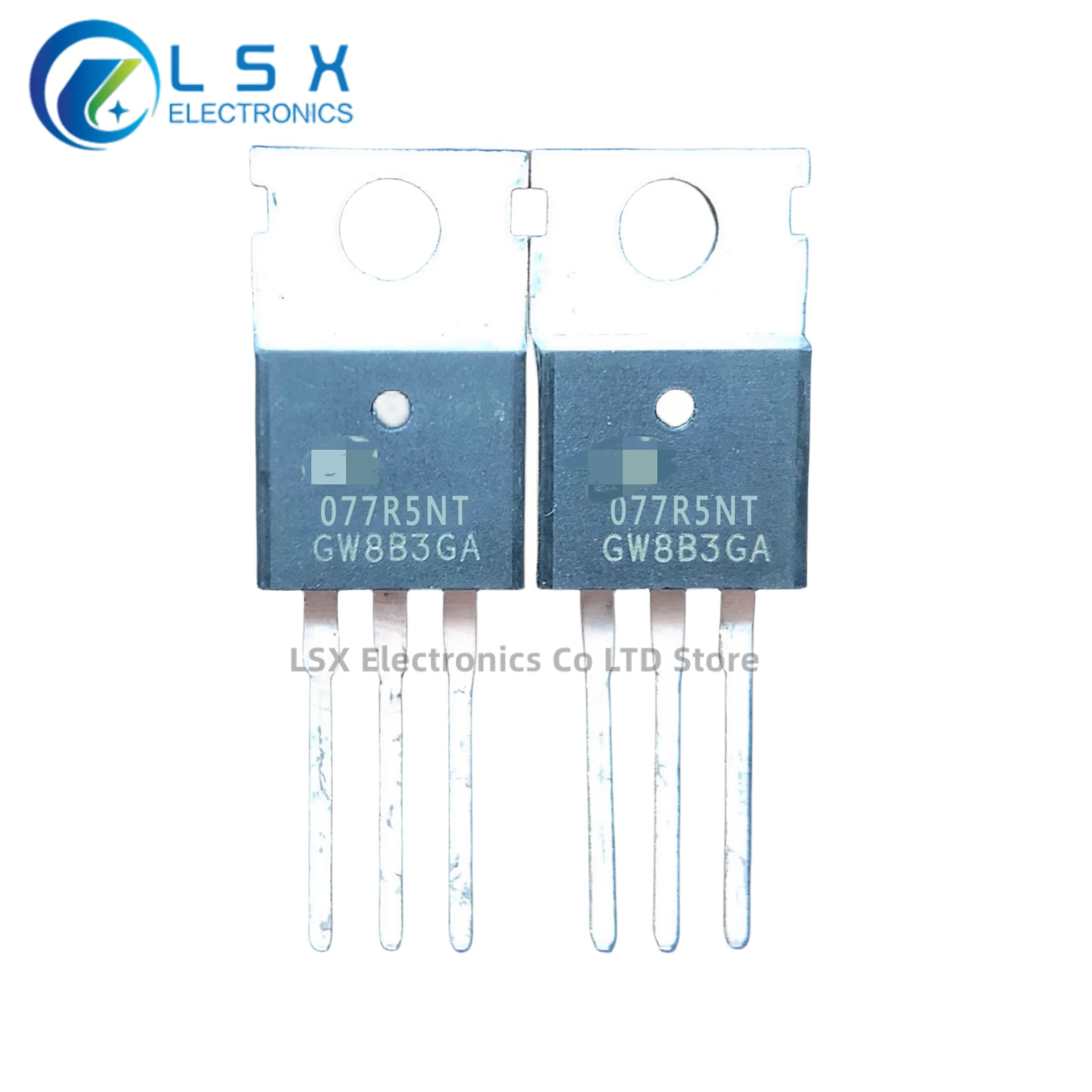 New Original 10PCS/Lot 077R5NT OR 068R5NT OR 078R0NT OR 079R0NT OR 042R5NT TO-220 Power MOSFET