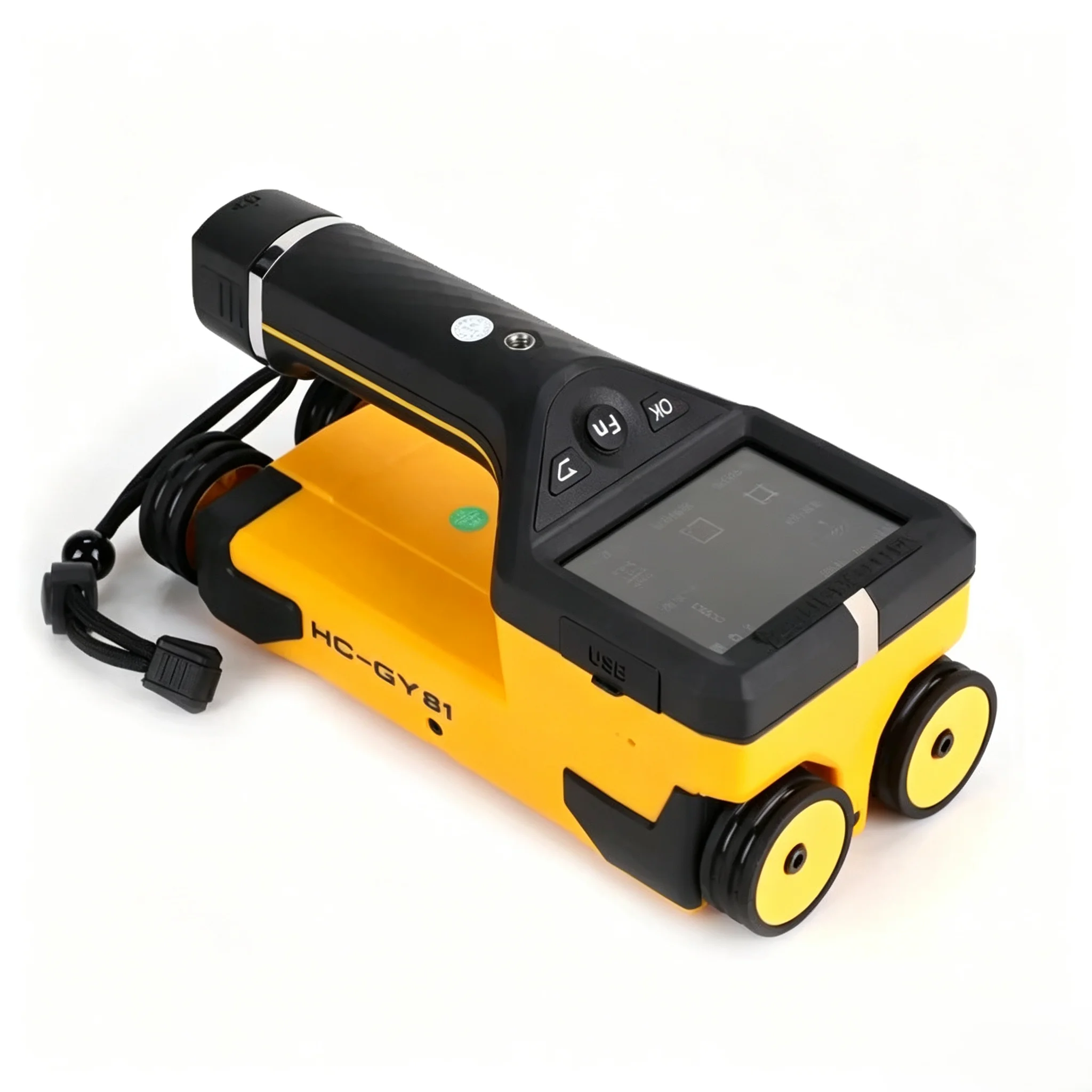 HC-GY81S Integrated Steel Bar Scanner Protective Layer Thickness Detector 4G 3.2-inch Screen Industrial Metal Detector IP54