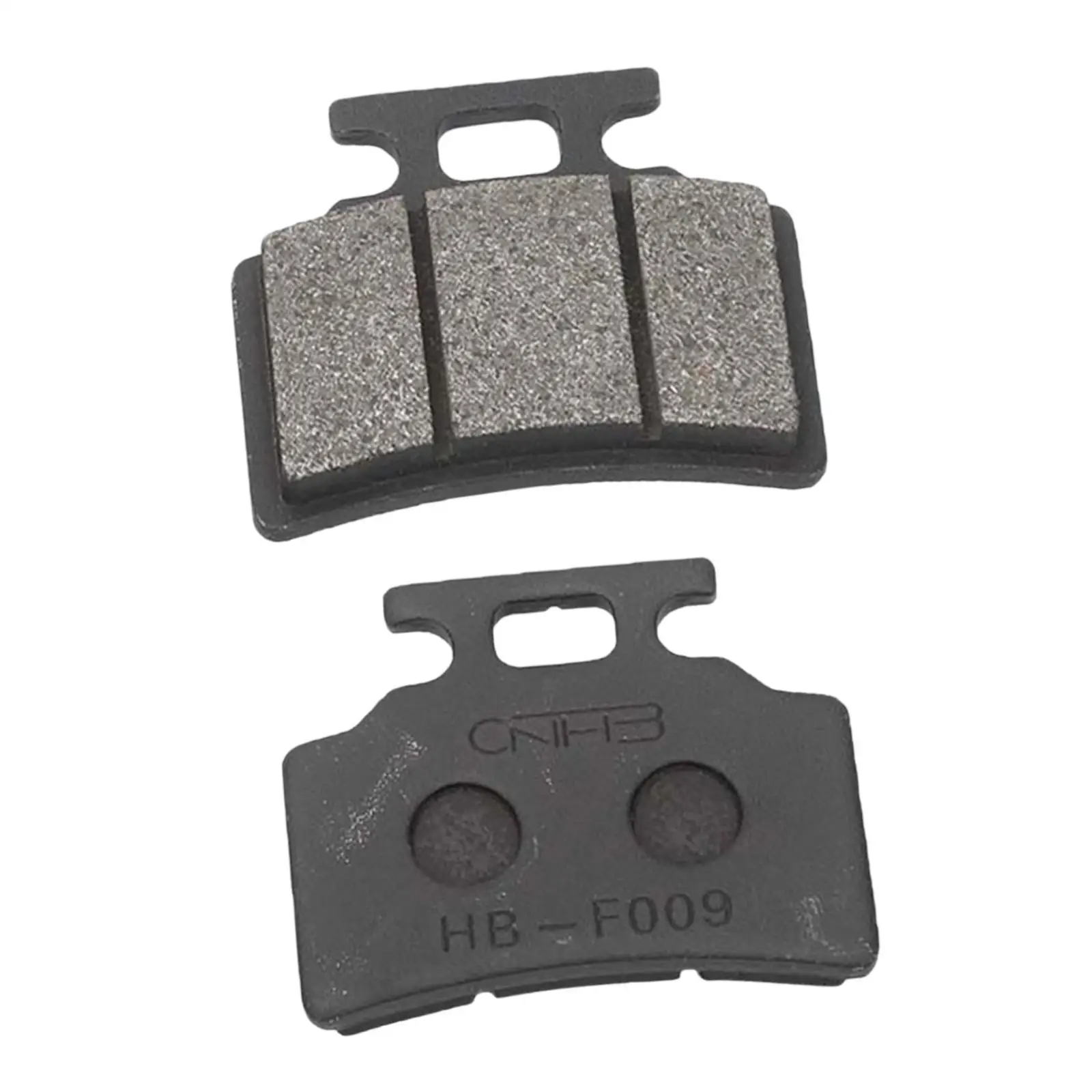 2Pcs Disc Brake Pads Premium Spare Parts Accessories Metal for 50cc 70cc 90cc