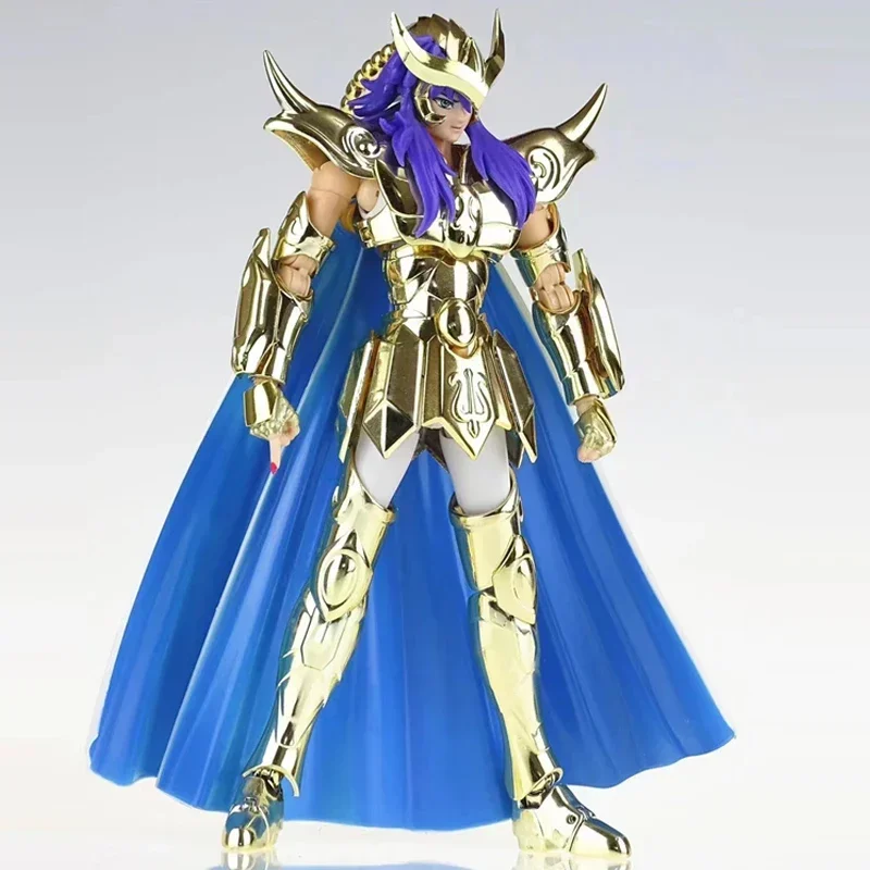 In stock CS Model Saint Seiya Myth Cloth EX 2.0 Scorpio Milo Gold/24K/OCE Gold Knights of The Zodiac Anime Action Figure Toys