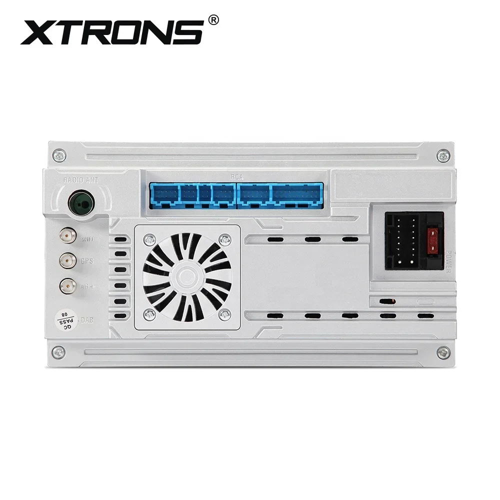 XTRONS 10.1 "تسلا نمط 8 النواة أندرويد 13 للتدوير QLED شاشة ستيريو السيارة 4 + 64 جيجابايت 4G LTE الجاذبية الاستشعار 2din وحدة رئيسية عالمية #5