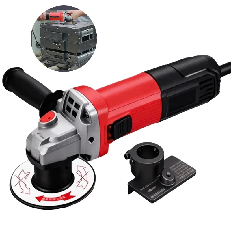 Portable 950W Electric Chamfering Beveling Tool 45° Arc Edge Deburring Machine for Steel Aluminum Inner Hole Trimming