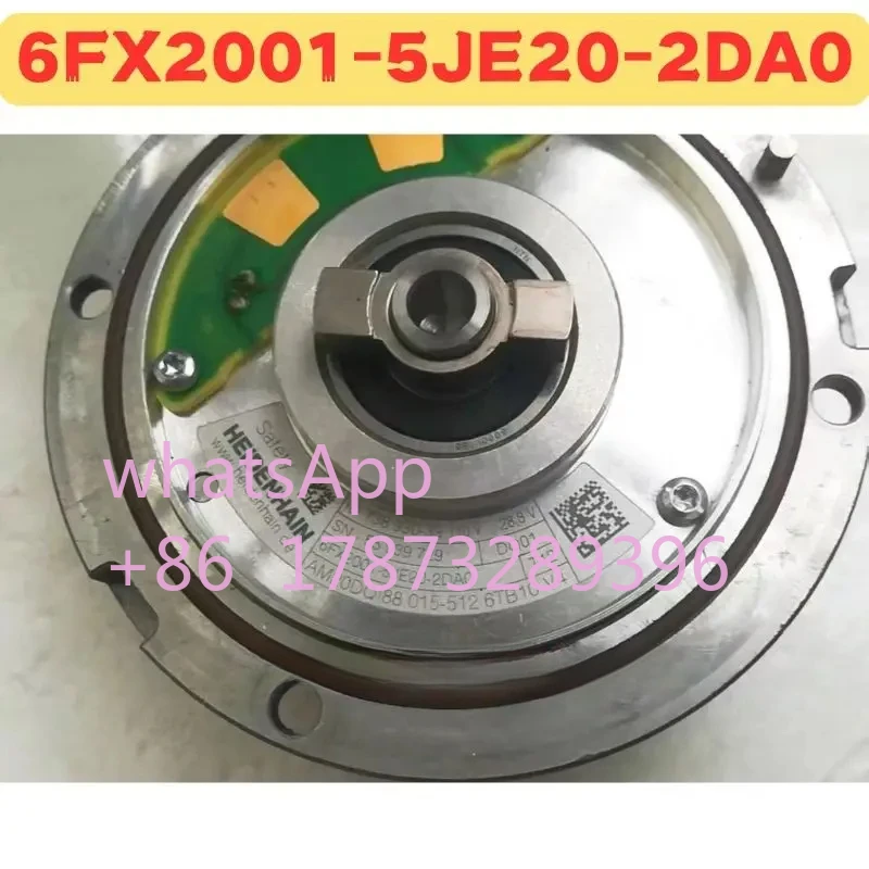 

Used Encoder 6FX2001-5JE20-2DA0 6FX2001 5JE20 2DA0 Normal Function Tested OK