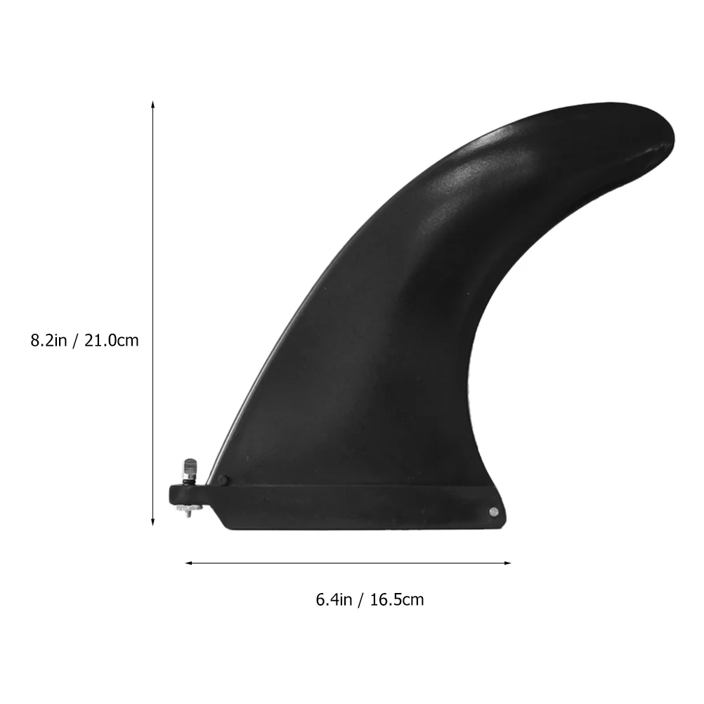 Inflatable Surfboard Tail Fin Marine SUP Large Fish Fin With Screw Removable Splitter Paddle Tail Rudder Surfing Accessories