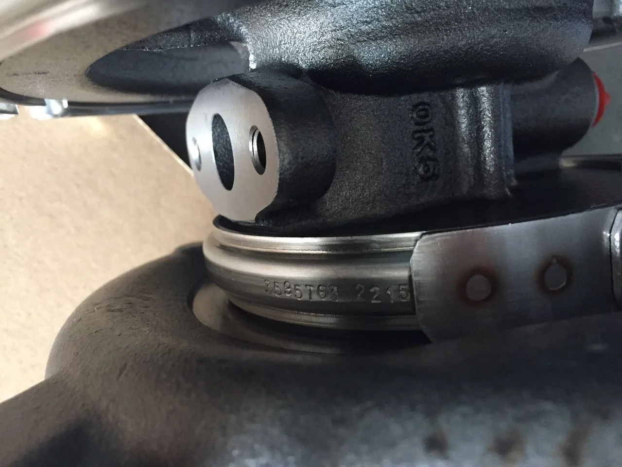 Hot Sale 4046026X   Engine Spare Parts 4046025 4046026 Hx55w Turbocharger  for