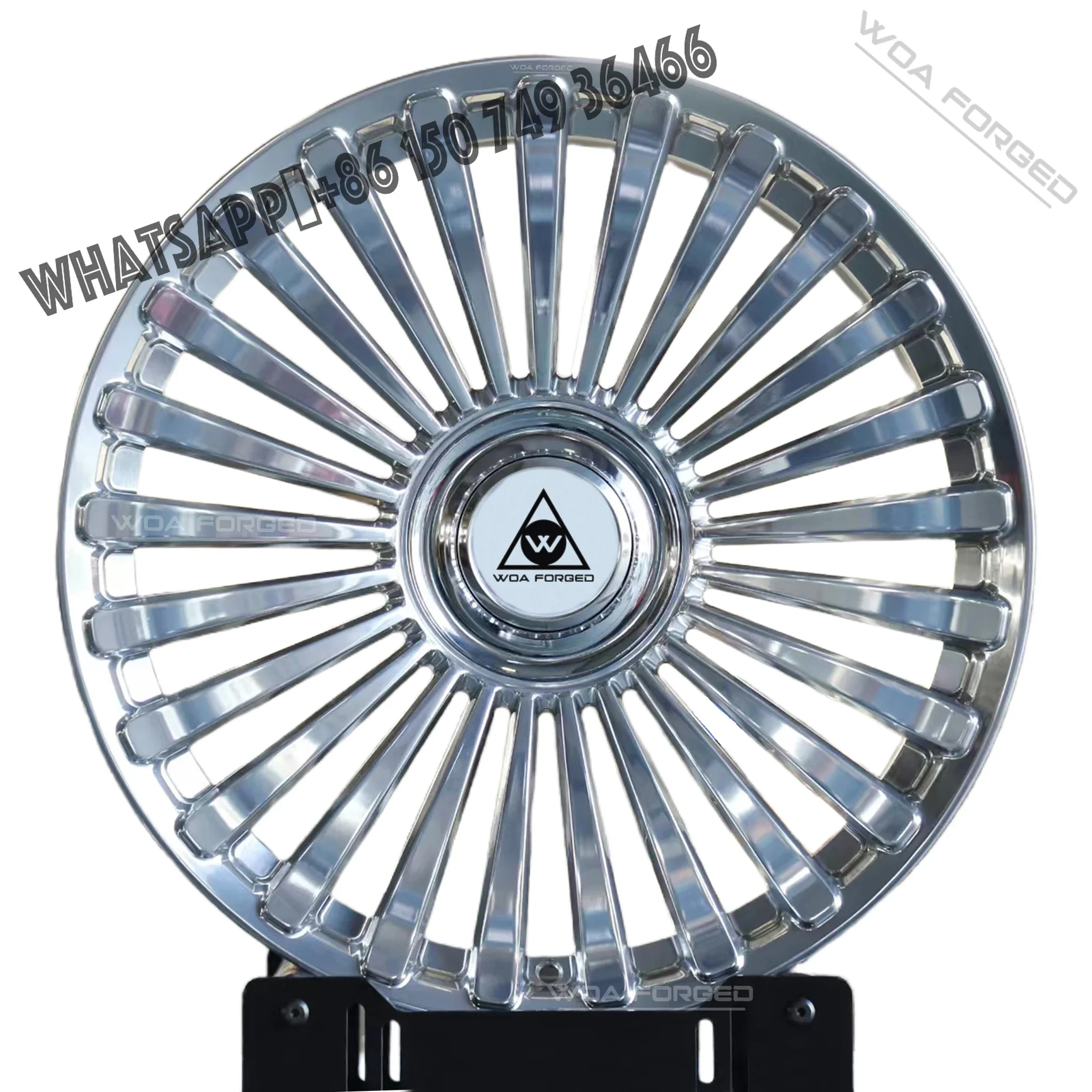 

WOA for Mercedes benz maybach Wheels C63S W222 18 19 20 21 22 23 Inch Forged 5x112 Wheels Rims Custom Alloy Passenger Car Wheels