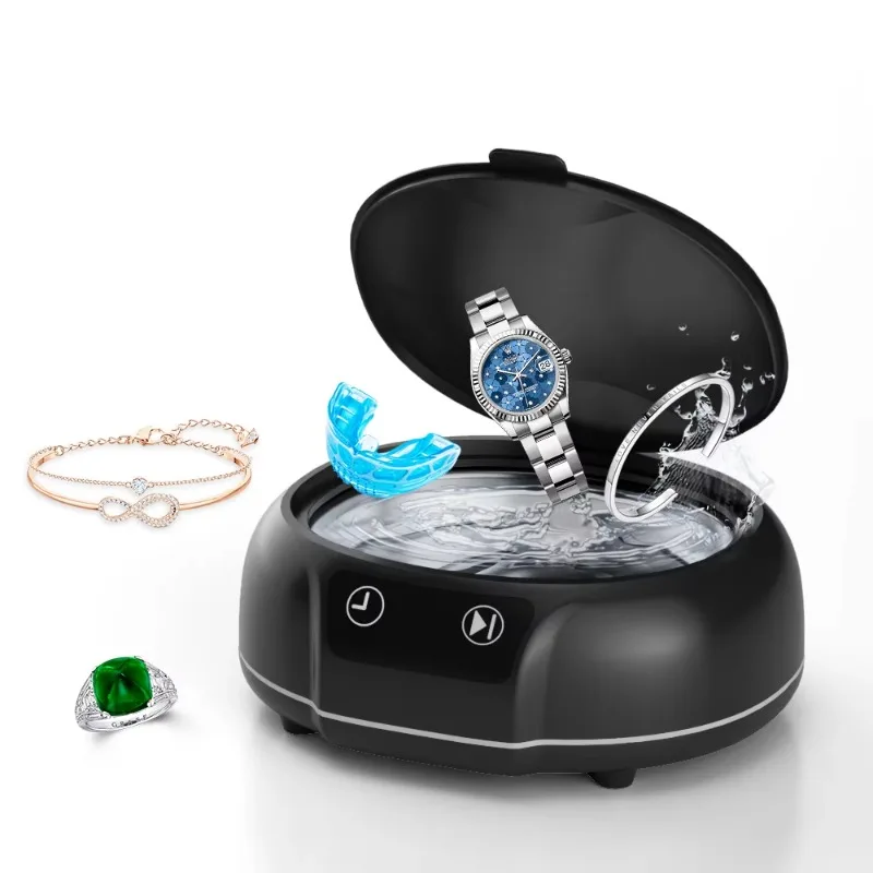 

Jewelry Cleaner Denture Glasses for Use Powerful Ultrasonic s Purchase Festival Promotion 700ml 18w 180