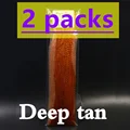 2packs deep tan
