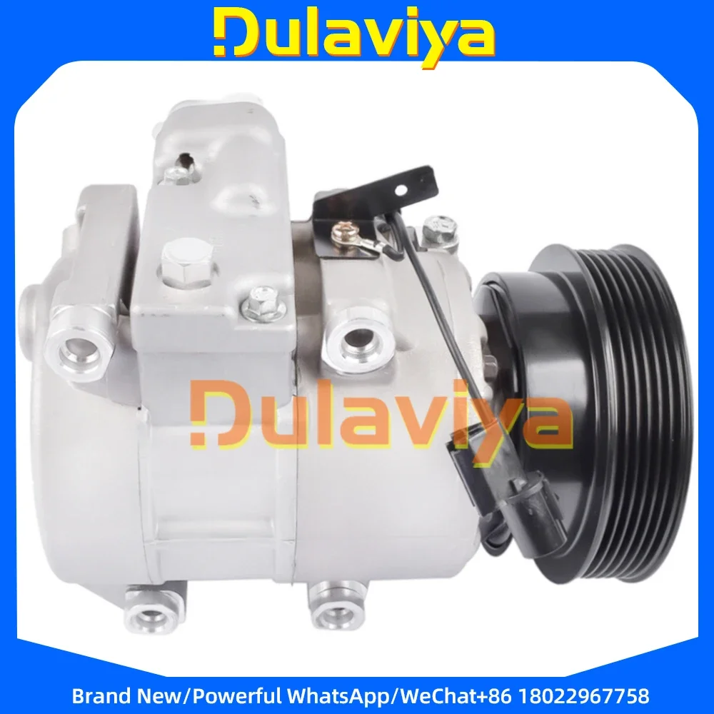 CAR AC Compressor For KIA FORTE FORTE5 KOUP 2.0L 2.4L 4CYL 2010-2013 1B231-03800 977011M130 97701-1M130 9D0610175  0j262-0150