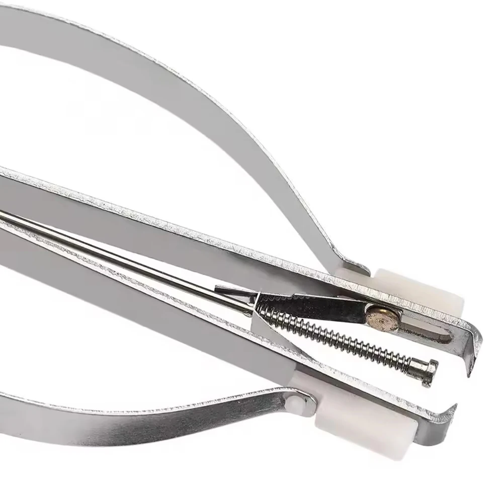 1PC Watchmaker Repair Tool Watch Hand Remover Lifter Presto Plunger Puller Needle Pliers Watch Removing Tool LK-AA533