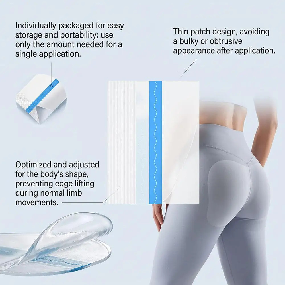 Buttocks Lift Firming Enhancement Aid Patch,Premium Curve Sculpting Patch,Invisible Lifting Buttocks Lower Body Curves Shaping