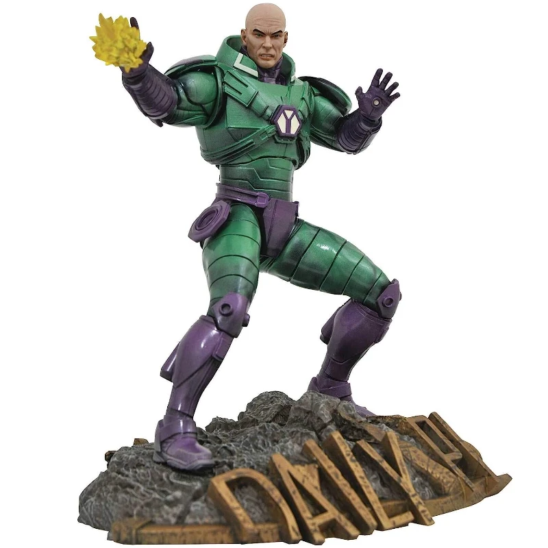 Diamond Select Toys In Stock OriginalDC Gallery Series Comic Version Lex Luthor Hand-made Collectible Gifts for Boys