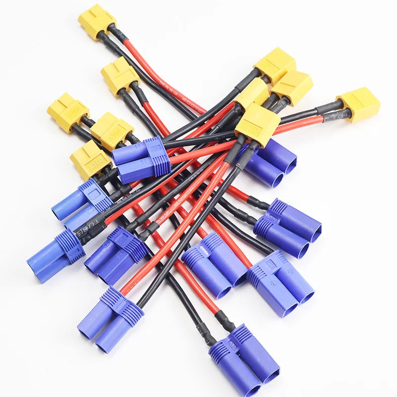 2Pcs /7Pcs EC5 To X… - image