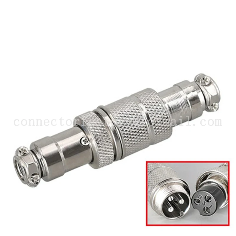 GX16 2 3 4 5 6 7 8 9 10P Aviation Plug Socket Fixed Movable Sensor Threaded Bend Straight Connector Multiple Connection Methods