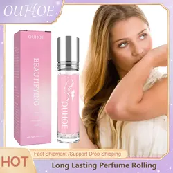 Long Lasting Perfume Roller Pheromone Flirting Seduction Scent Charming Lasting Fragrance Air Refreshing Party Dating Perfume