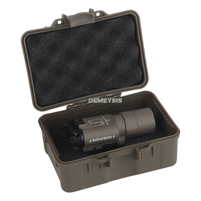 Ultra X300U-A Linterna táctica para pistola y casco Airsoft - imagen 2