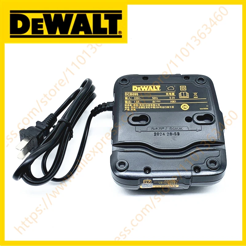 

Charger DCB095 FOR DEWALT DCF680 DCF680N1 DCF680N2 DCF680G2 DCL023 DCB095 DW4390