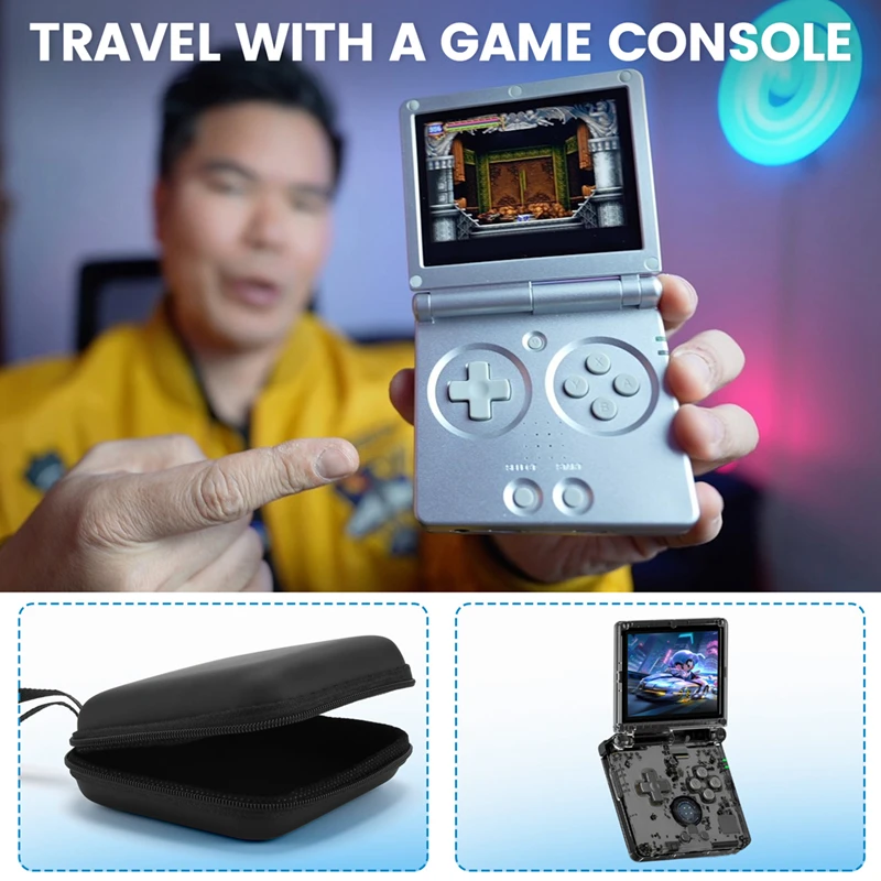 Сумка для хранения игр, ударопрочная Портативная сумка-Органайзер, ручная Фотосумка для RG35XXSP