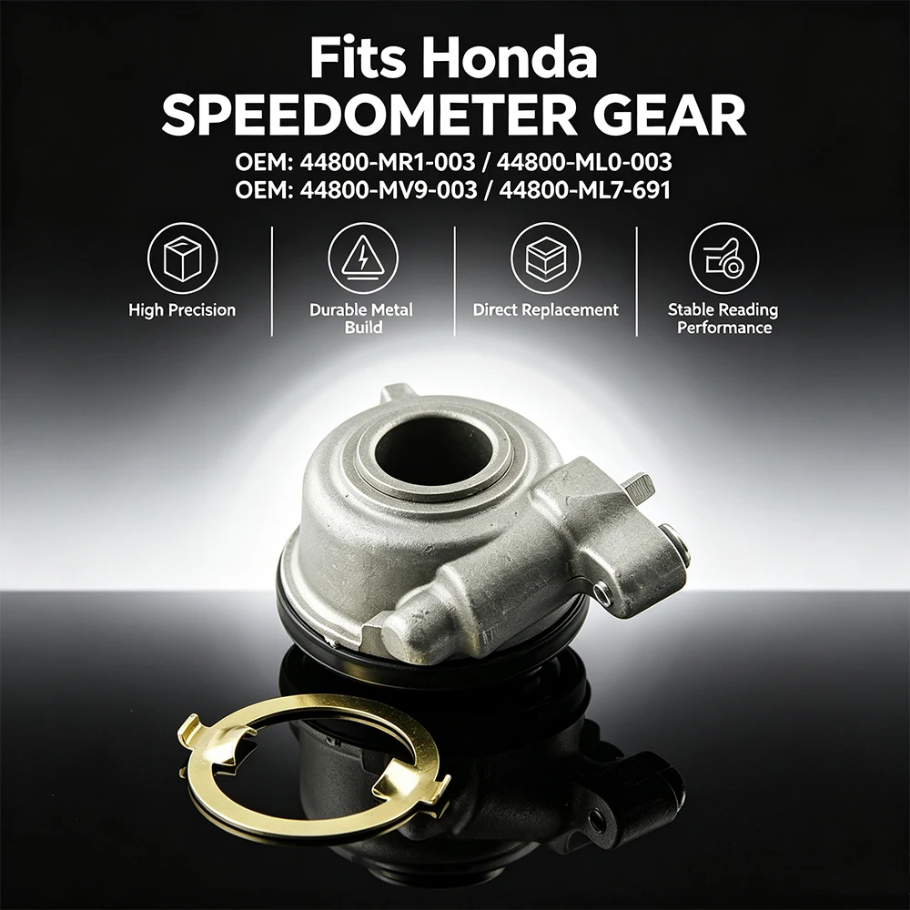 Motorcycle Parts Speedometer Gear for Honda CBR1000F CBR600F NT400 NT650 NV400 NV600 VF750 PC800 ST1100 CB750 44800-MR1-003