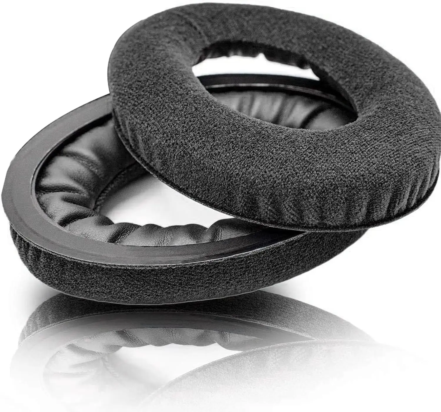 Almofadas de substituição para fones de ouvido HD598 compatíveis com fones de ouvido Sennheiser HD598, HD598SE, HD598CS, HD595, HD599, HD599 SE