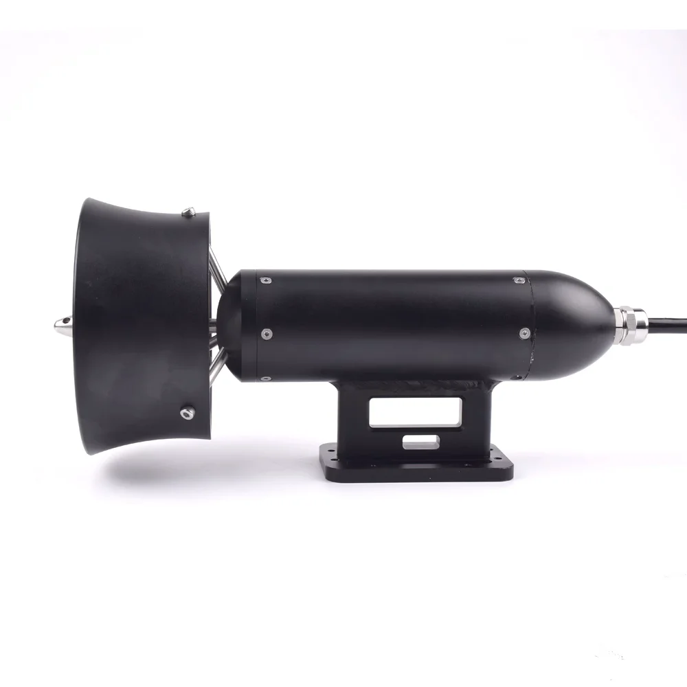 KYI-30ET-H 30kg fully waterproof brushless underwater thruster built-in driving voltage 24V-48V anti-missile cover