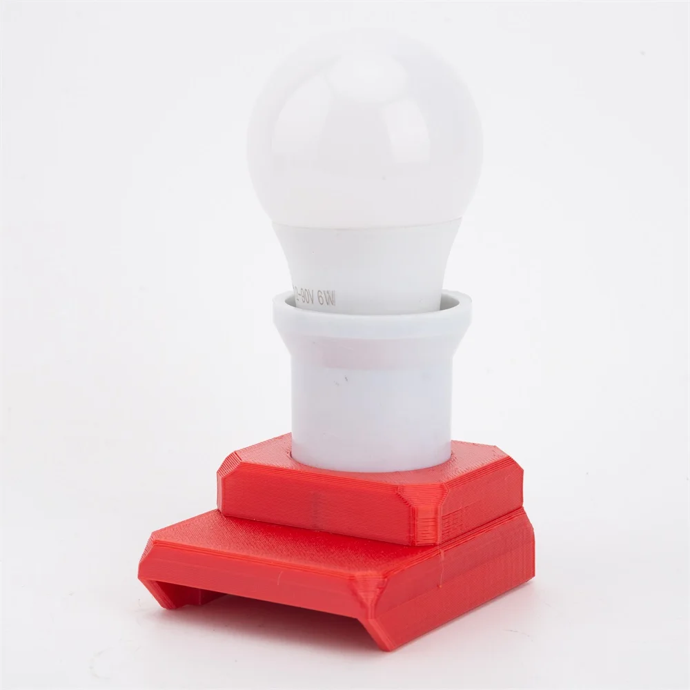 Imagem -04 - Lâmpada Led de Trabalho E27 de 5w para Ozito para Einhell Série 18v Bateria de Lítio Lâmpada de Luz Portátil Interna e Externa sem Bateria