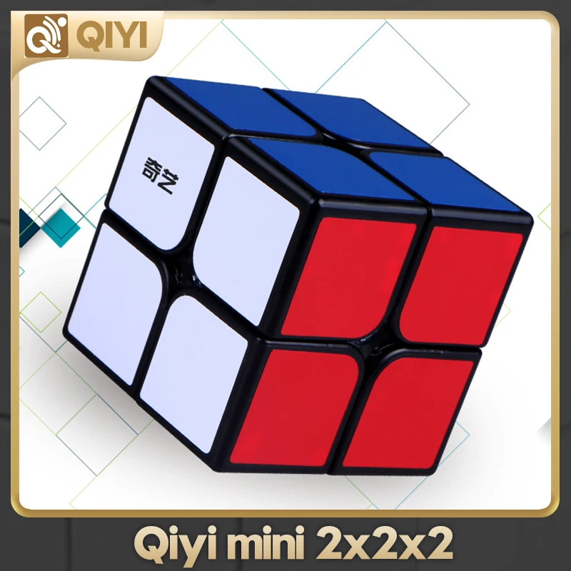 

[ Qiyi enlightenment mini 2x2x2 cube ] Magic Cube Profession Cube Education Toy