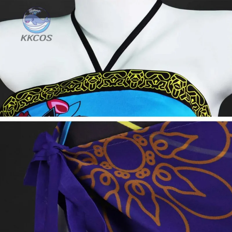 K-POPHunter Witch GroupcosMila Short SkirtcosLumi Original Short Zoy Two-Change Swimsuitcosplay