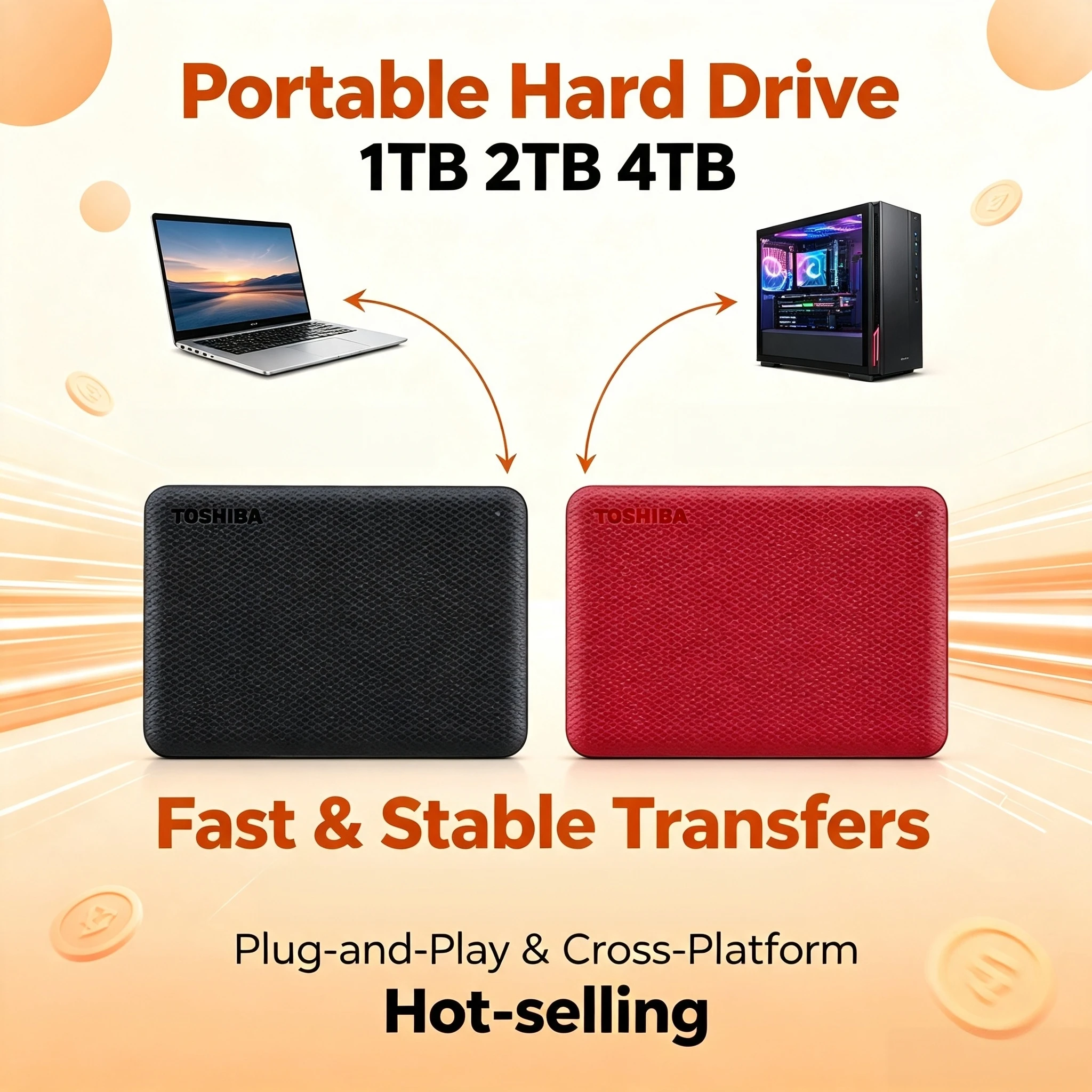 nouveau-disque-dur-externe-portable-toshiba-canvio-v10-25-pouces-usb-30-de-4-to-2-to-1-to-pour-ordinateur-portable-et-stockage-systeme