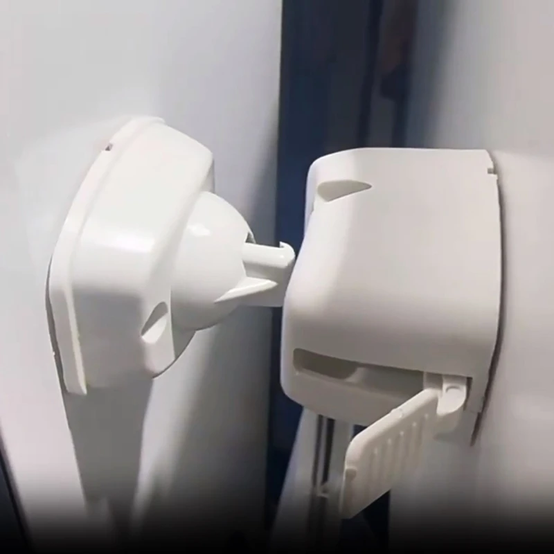 

Дверная защелка багажного отделения RV, зажимы для пластикового дверного держателя, защелка, стопорный вход