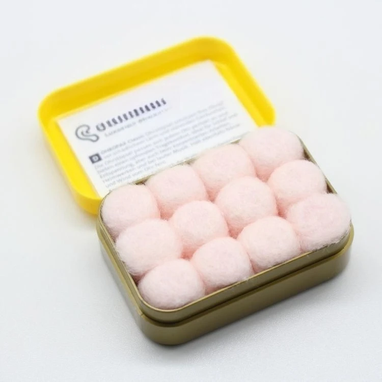 Original Wax Earplugs Classic Comfortable Anti-noise Wax Ear Plugs Traval Sleeping Noise Reduction Sleep Aid Tool