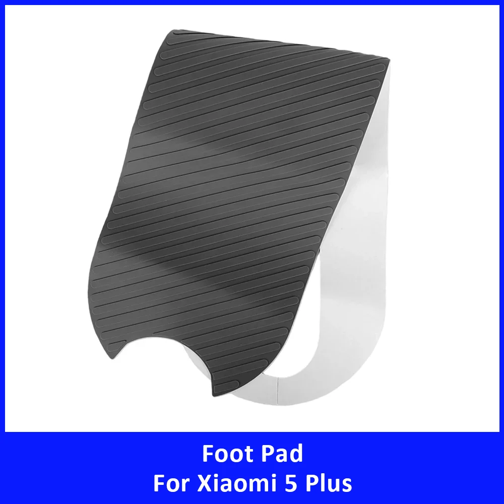 

Резиновая накладка на подножку для электросамоката Xiaomi 5 Plus, самоклеящаяся, противоскользящая, сменная, аксессуары, запчасти