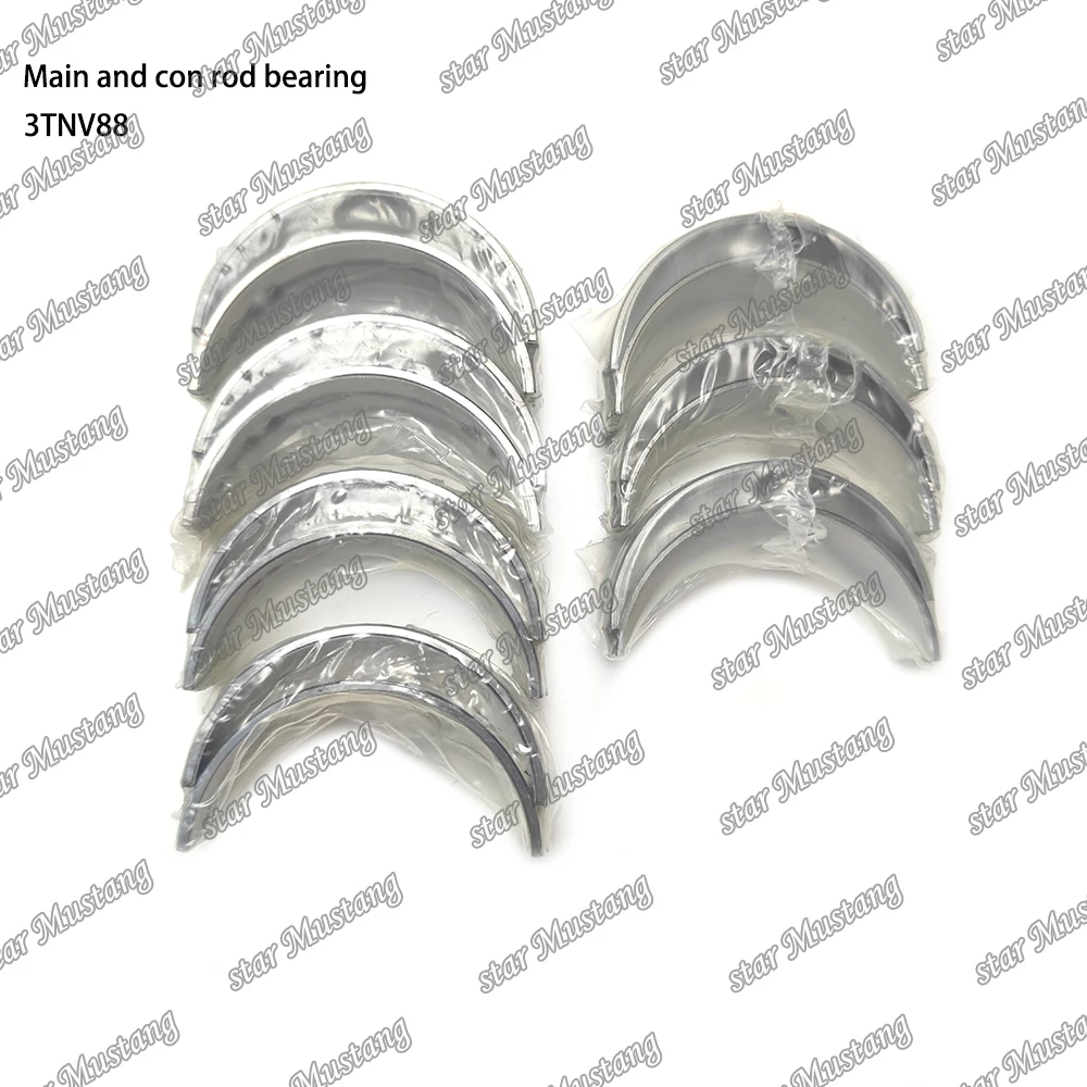 

4JK1 Main Bearing and Connecting Rod Bearing 8-97388735-0 8-97388921-2 Suitable For ISUZU Engine Parts