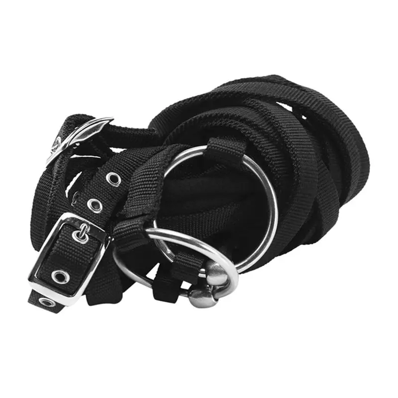 RTENTE-2X Adjustable Horse Riding Equipment Halter Horse Bridle With Bit And Rein Belt For Horse Equestrian Soft Thicken Large