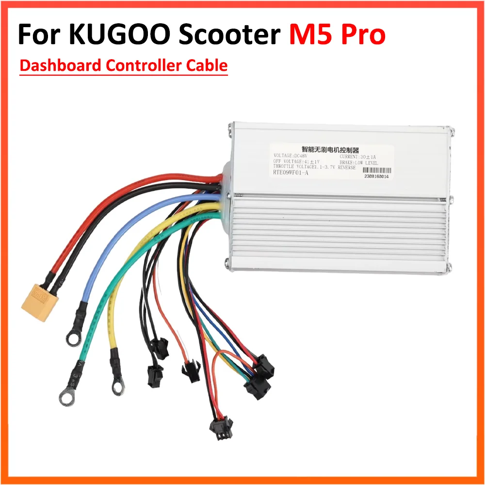 48V 30A Controller For KUGOO M5 Pro Electric Scooter Brushless Motor Control Drive Board Motherboard Replacement Parts